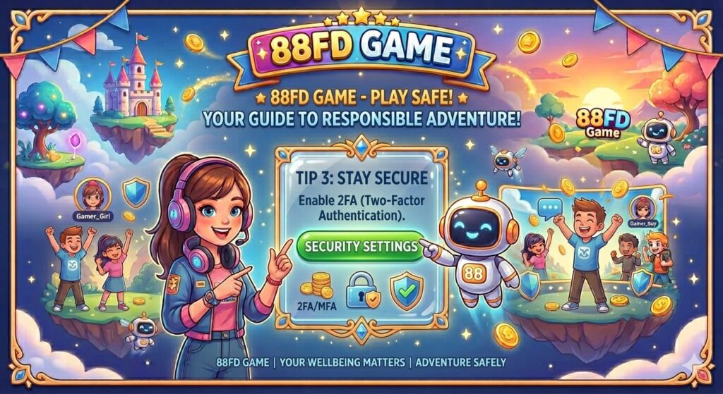 Safety Tips to play for 88fd Game